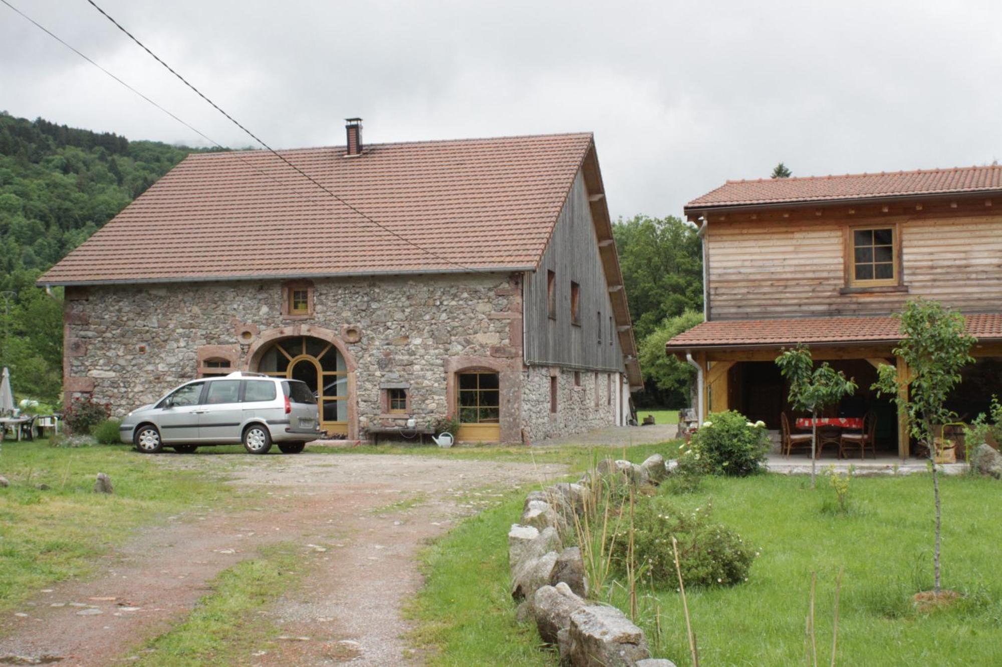 Gites Typiques Au Coeur Des Hautes Vosges Saulxures-sur-Moselotte Exteriér fotografie
