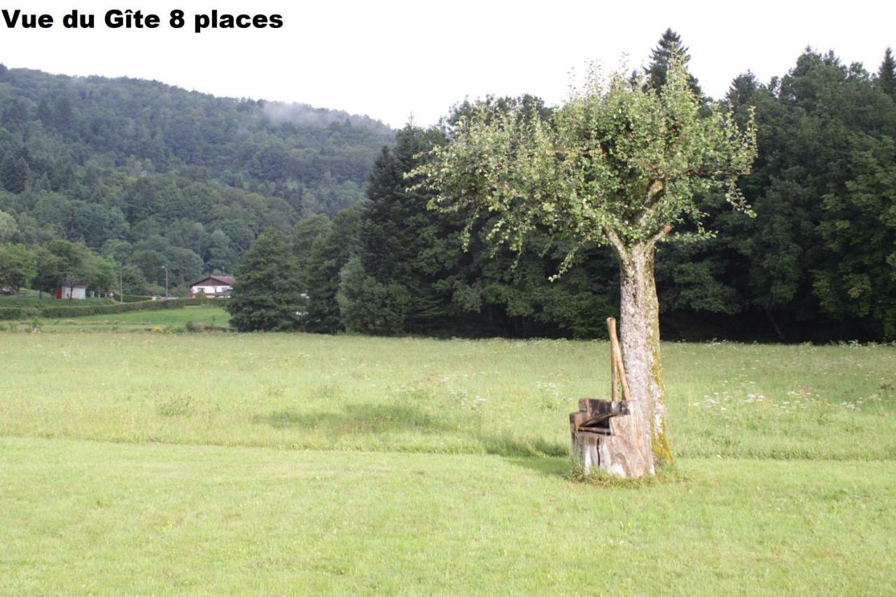 Gites Typiques Au Coeur Des Hautes Vosges Saulxures-sur-Moselotte Pokoj fotografie